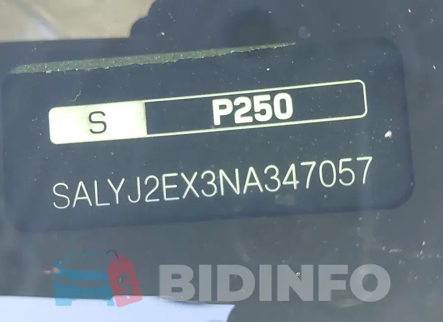 SALYJ2EX3NA347057 Photo# 9