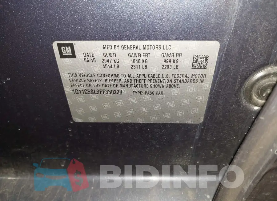 1G11C5SL3FF330228 Photo# 9