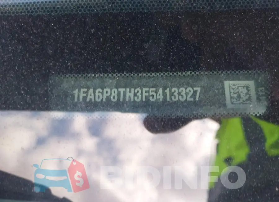1FA6P8TH3F5413327 Photo# 9
