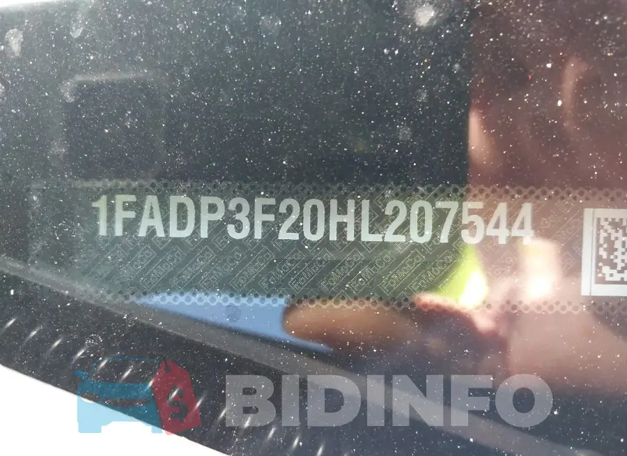 1FADP3F20HL207544 Photo# 9
