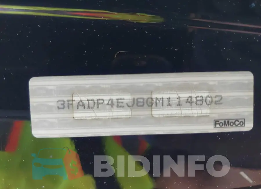 3FADP4EJ8GM114802 Photo# 9