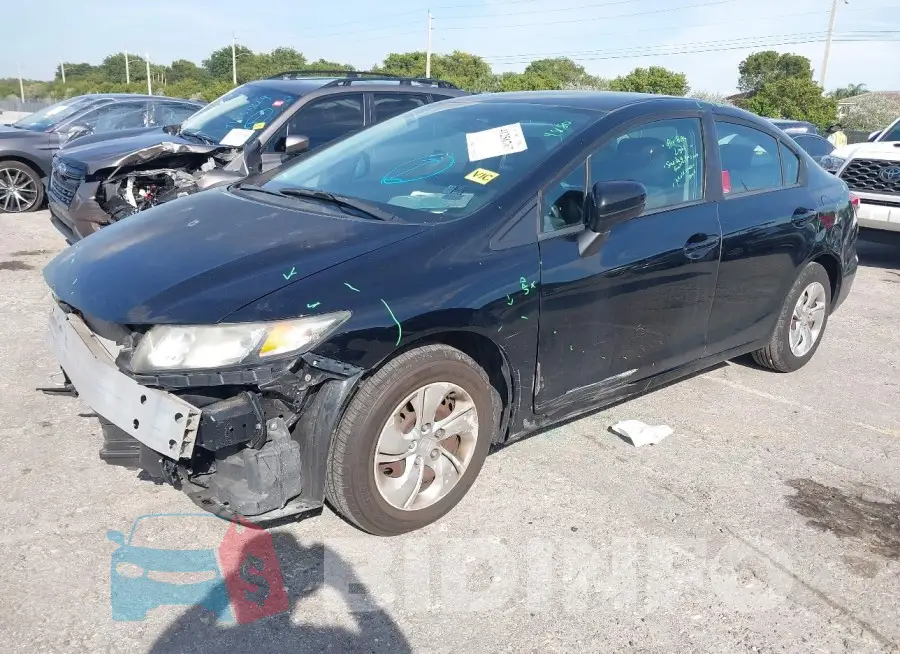 19XFB2F57FE113317 Photo# 2