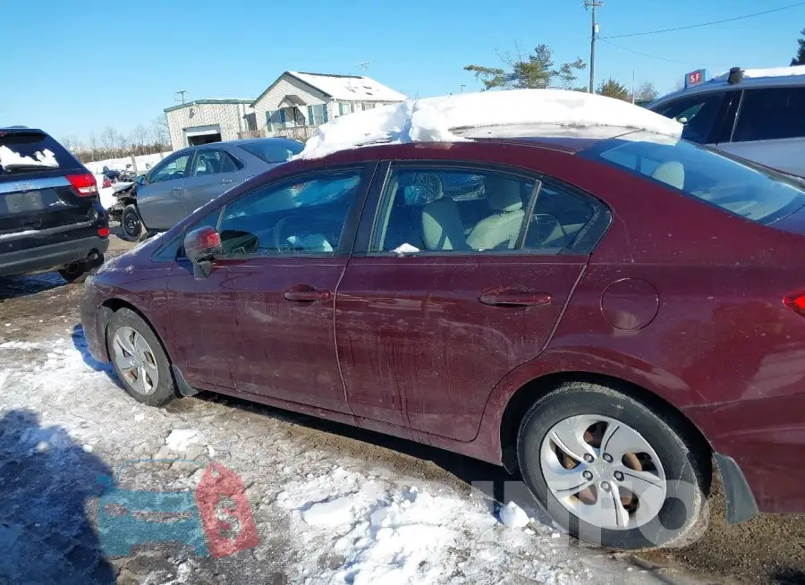 2HGFB2F55FH545037 Photo# 14