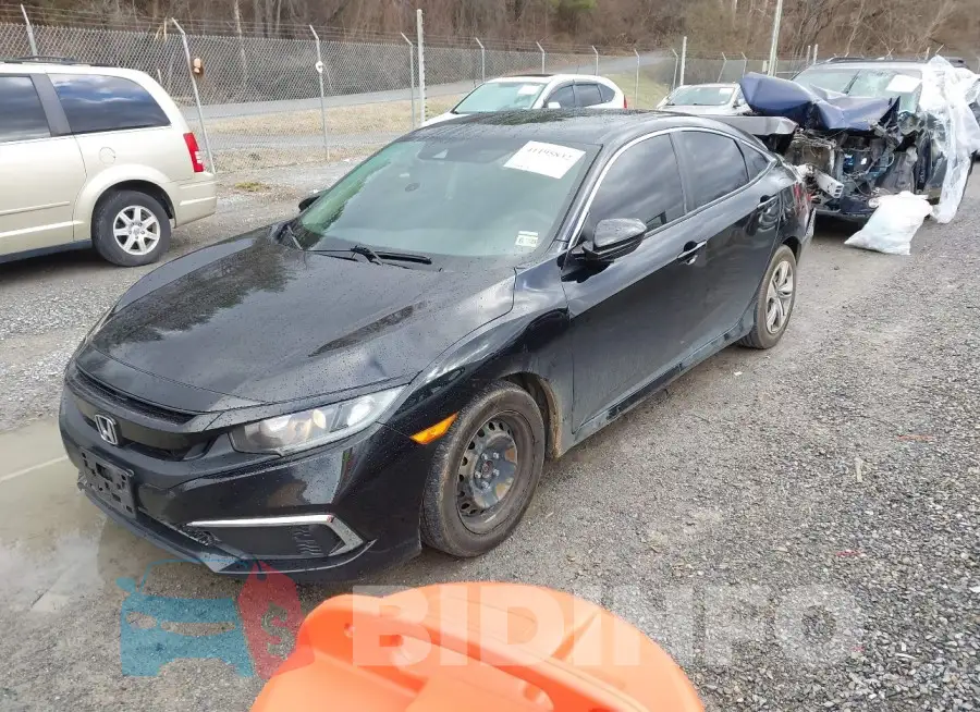 2HGFC2F60KH582562 Photo# 2