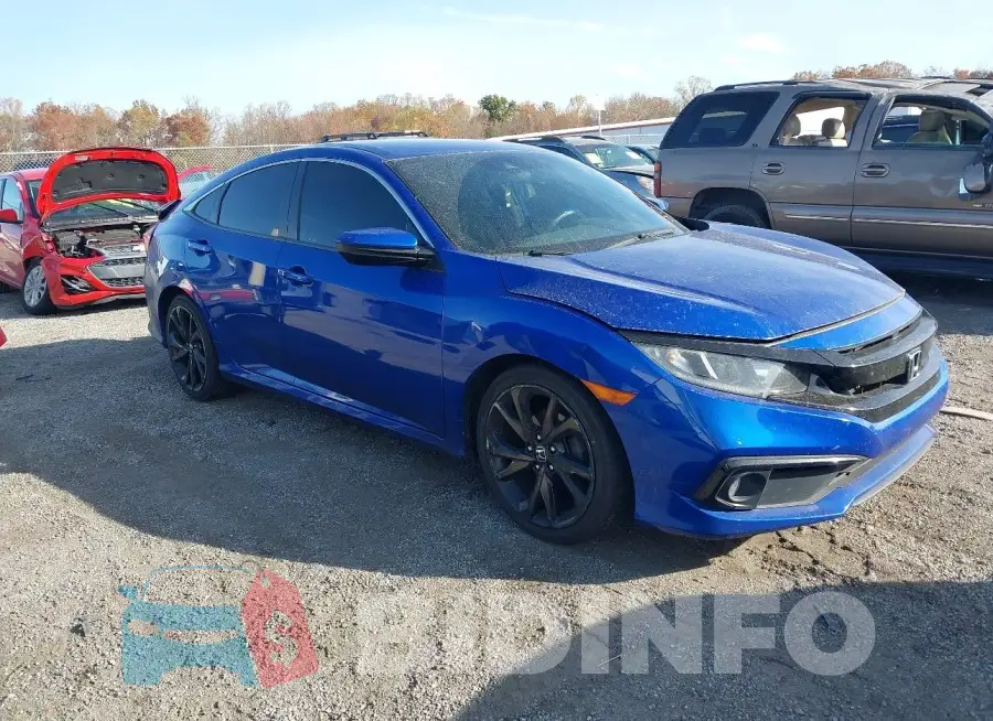 2HGFC2F82KH519352 Photo# 1