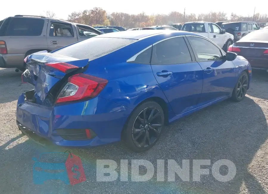 2HGFC2F82KH519352 Photo# 4