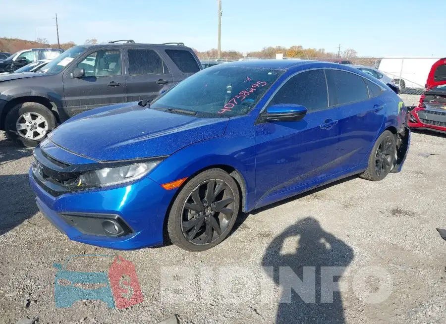 2HGFC2F82KH519352 Photo# 2