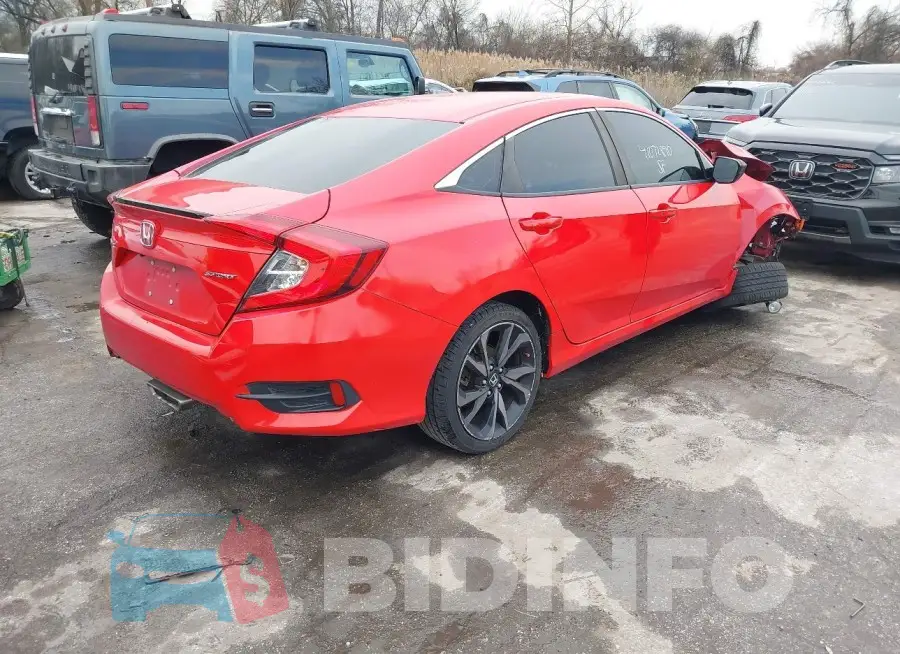 2HGFC2F86KH573897 Photo# 4