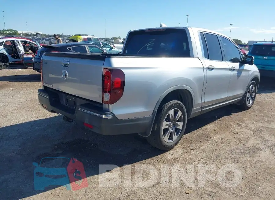 5FPYK2F68HB007996 Photo# 4