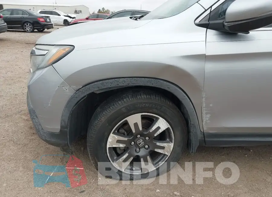 5FPYK2F68HB007996 Photo# 6