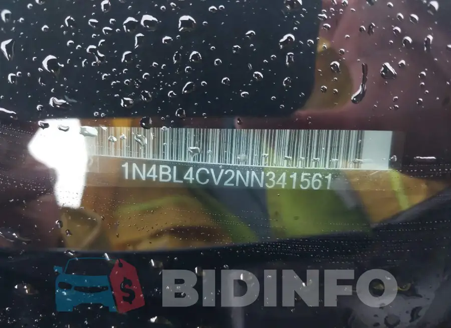 1N4BL4CV2NN341561 Photo# 9