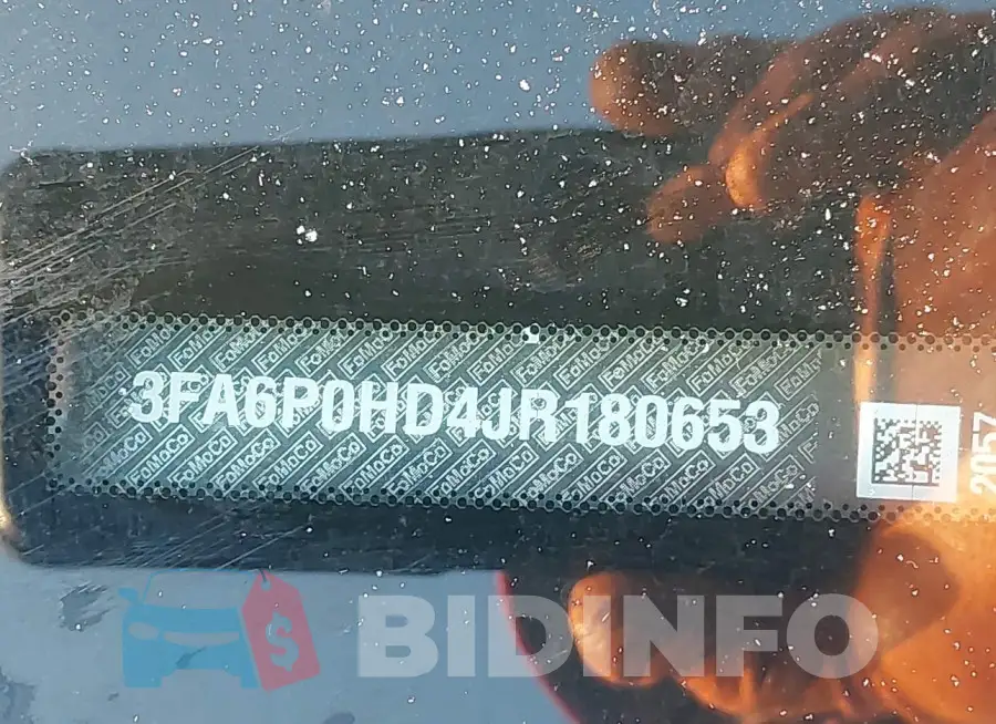3FA6P0HD4JR180653 Photo# 9