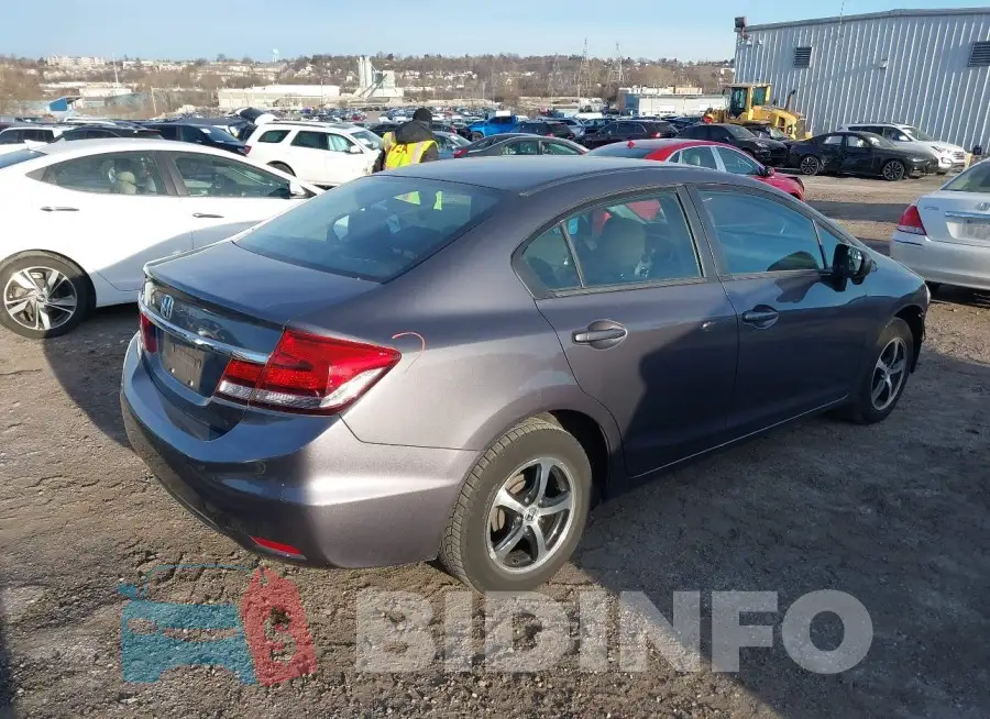 19XFB2F71FE240291 Photo# 4