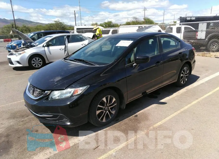 19XFB2F82FE204358 Photo# 2