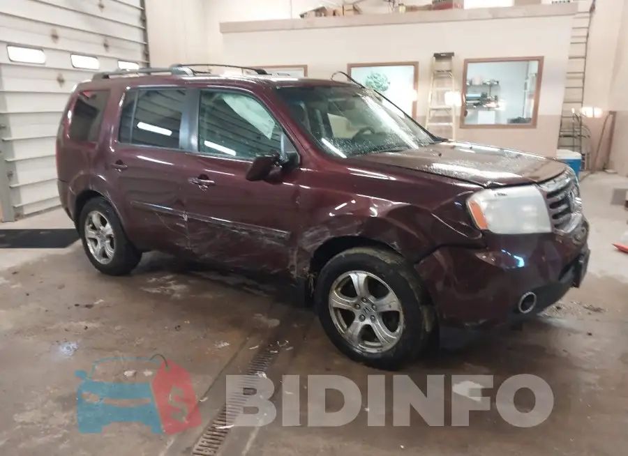 5FNYF4H55FB032963 Photo# 1