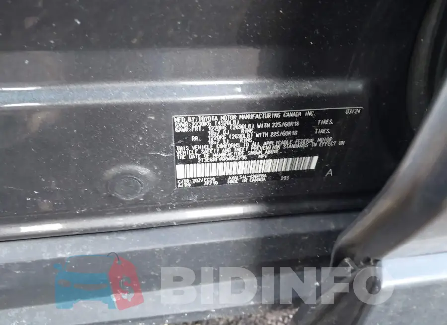 2T3E6RFV6RW062796 Photo# 9