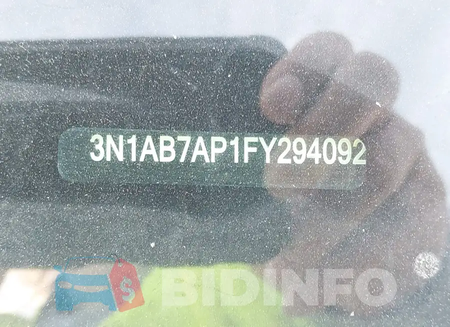3N1AB7AP1FY294092 Photo# 9