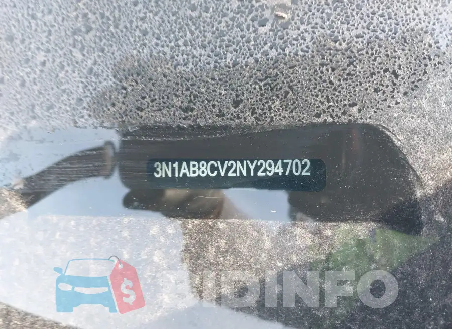 3N1AB8CV2NY294702 Photo# 9