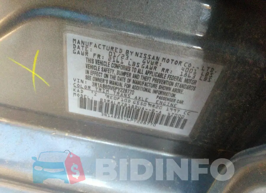 3N1AB8DV6PY228770 Photo# 9