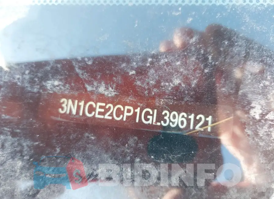 3N1CE2CP1GL396121 Photo# 9