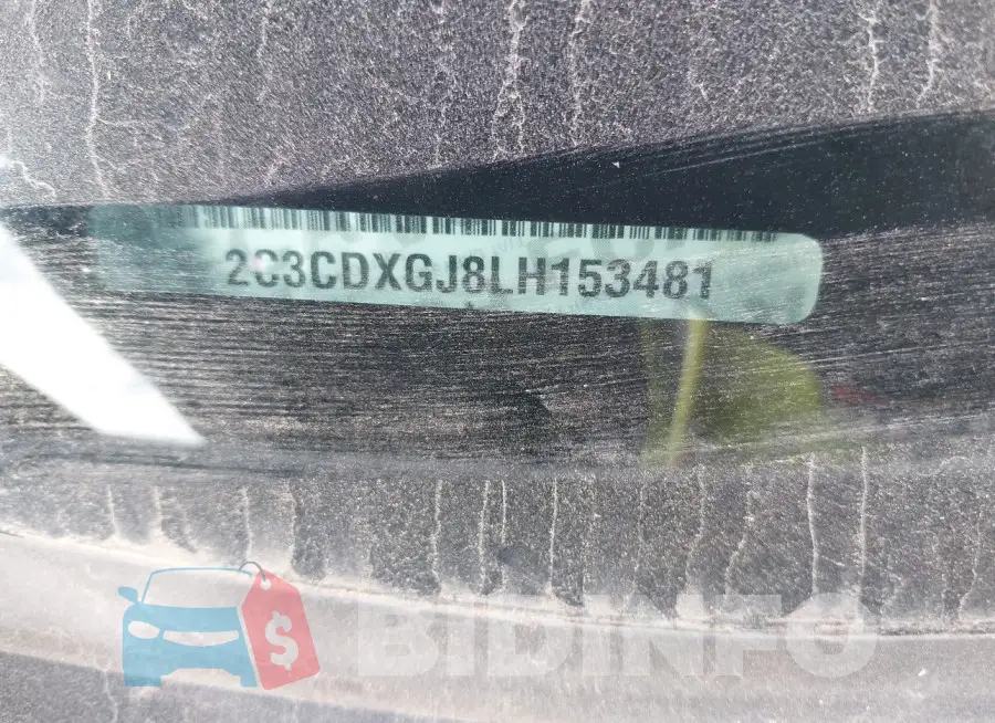 2C3CDXGJ7KH668079 Photo# 17