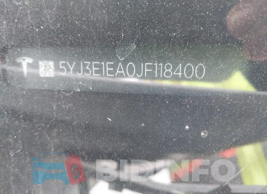 5YJ3E1EA0JF118400 Photo# 20