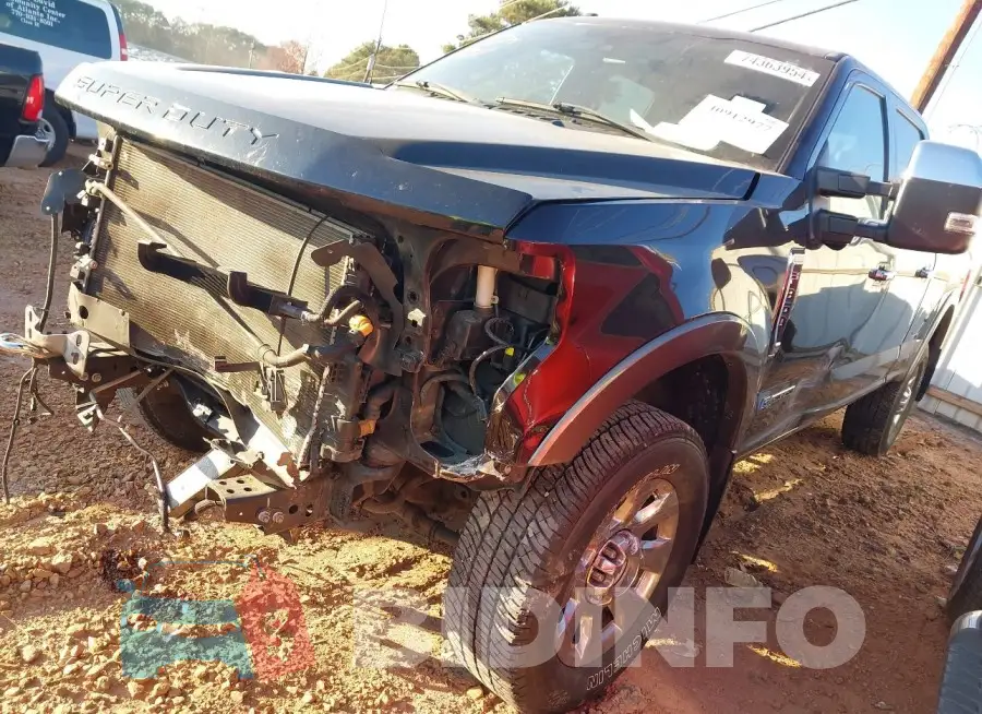 1FT8W3BT9JEB79430 Photo# 2