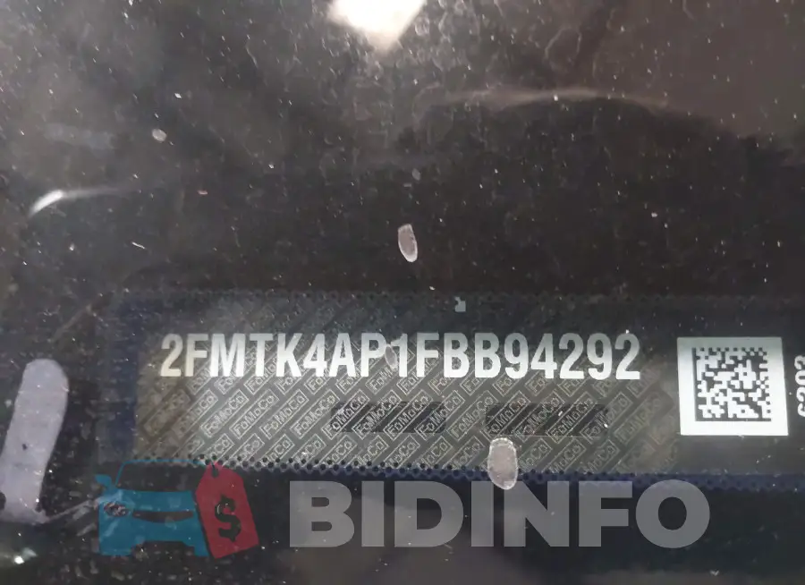 2FMTK4AP1FBB94292 Photo# 17