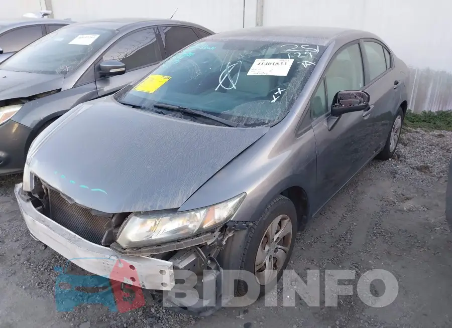 19XFB2F55FE203517 Photo# 2