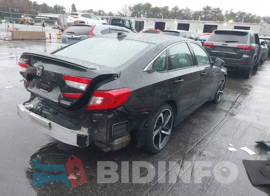 1HGCV1F47MA071129 Photo# 4