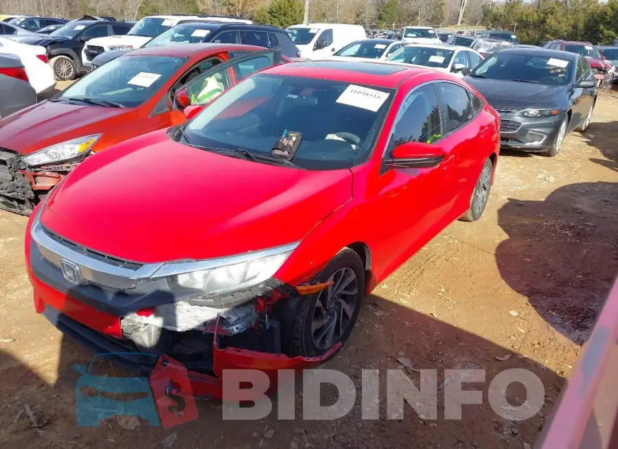 2HGFC2F78GH516714 Photo# 2