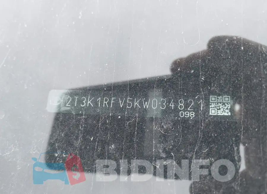 2T3K1RFV5KW034821 Photo# 9