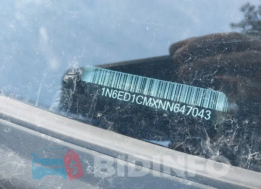 1N6ED1CMXNN647043 Photo# 17