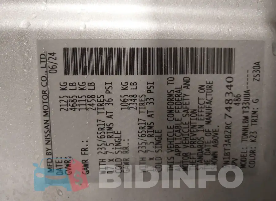 5N1BT3AB2RC748340 Photo# 9