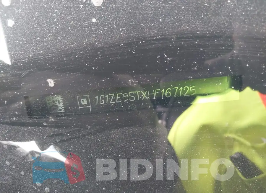 1G1ZE5STXHF167125 Photo# 9