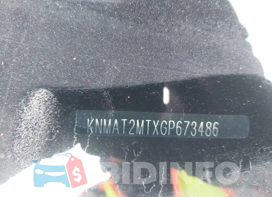 KNMAT2MTXGP673486 Photo# 7