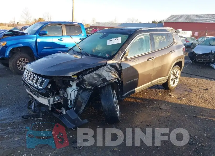 3C4NJDCB5MT512708 Photo# 2