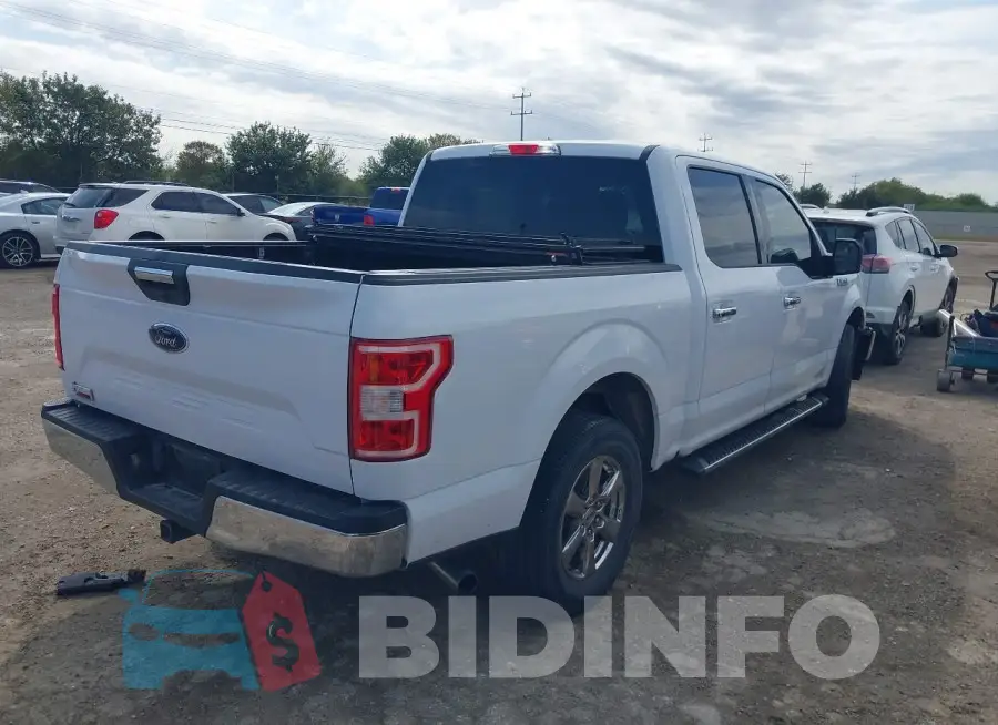 1FTEW1CBXJKC49970 Photo# 4
