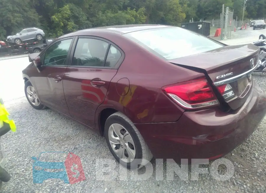19XFB2F50FE027475 Photo# 3