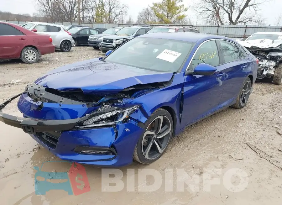 1HGCV1F39JA175110 Photo# 2