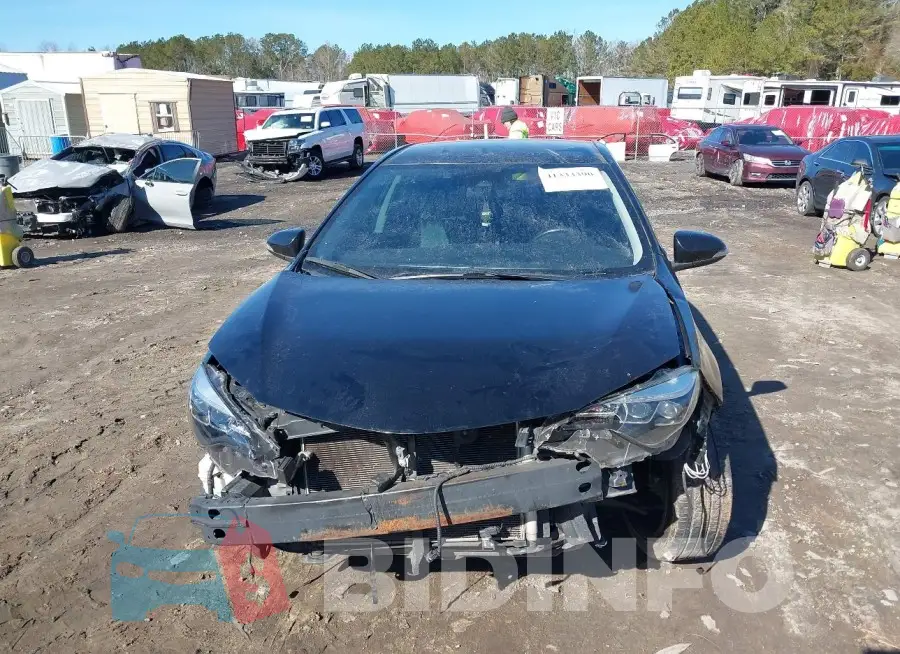 2T1BURHE5KC191828 Photo# 11
