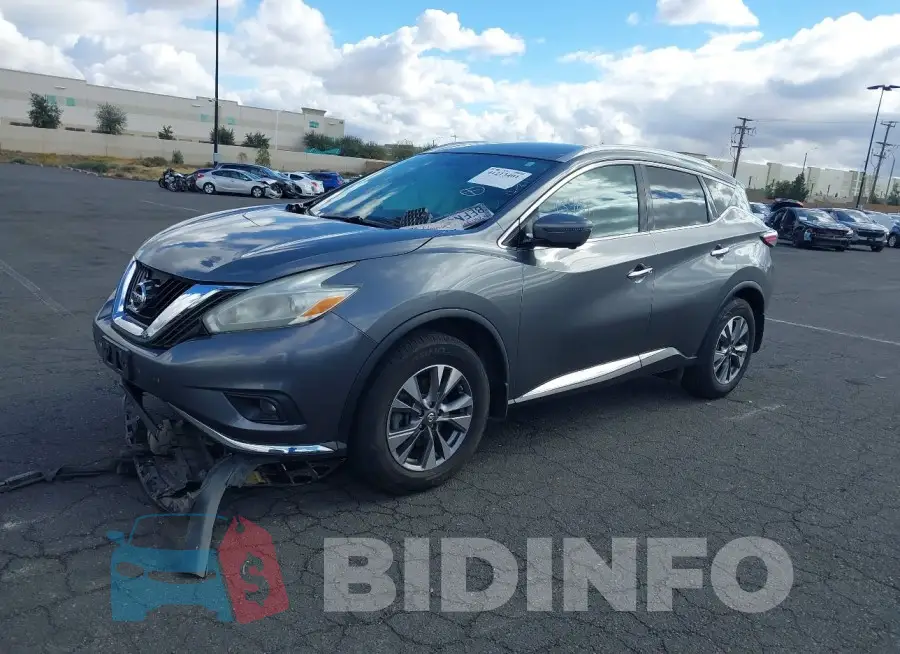 5N1AZ2MG8FN292033 Photo# 2