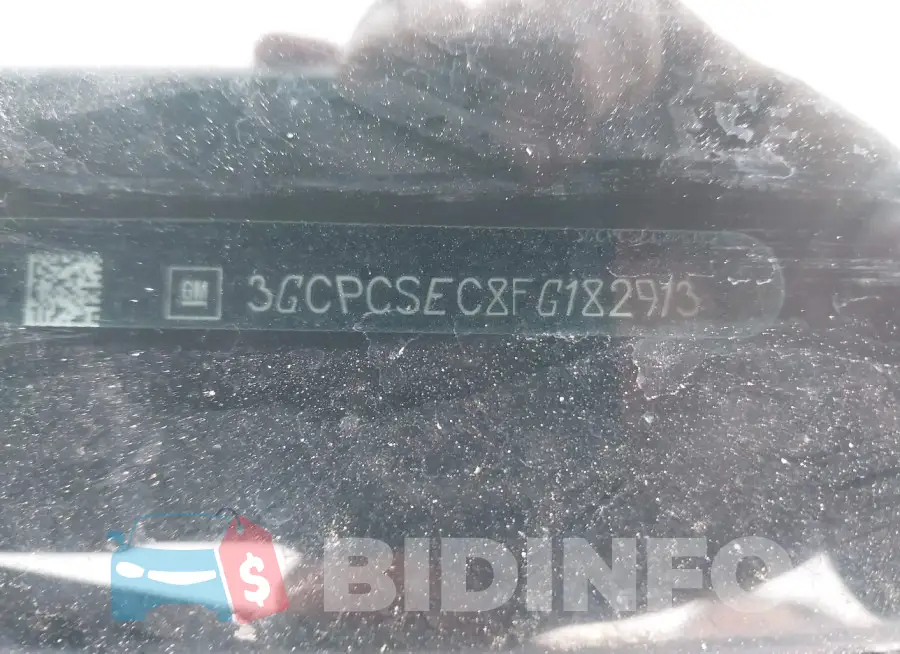 3GCPCSEC8FG182913 Photo# 9