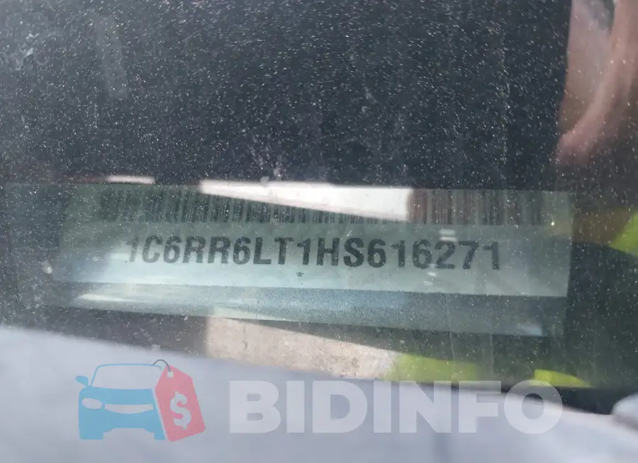 1C6RR6LT1HS616271 Photo# 9