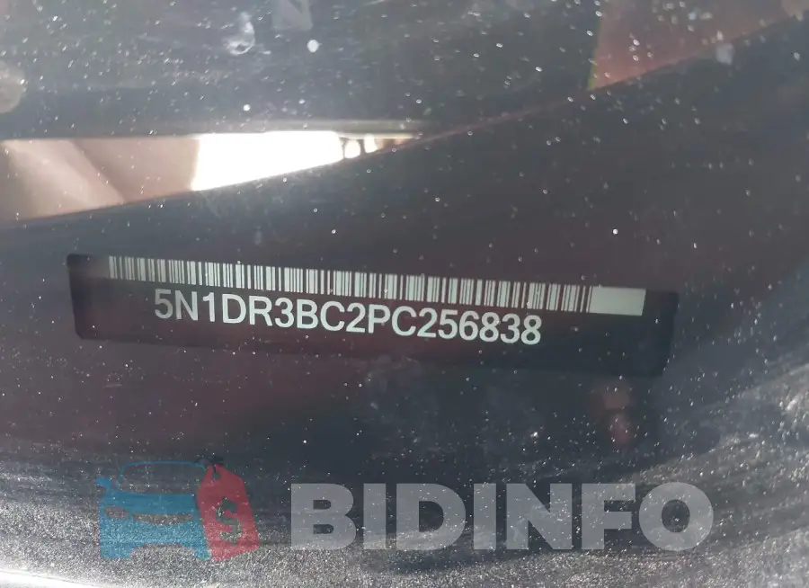 5N1DR3BC2PC256838 Photo# 9