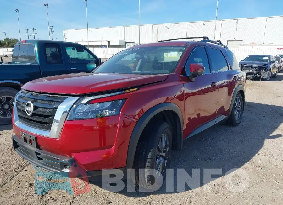 5N1DR3BC2PC256838 Photo# 2