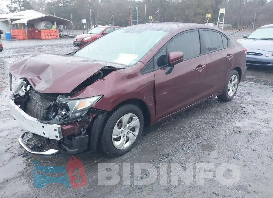 19XFB2F51FE024262 Photo# 2