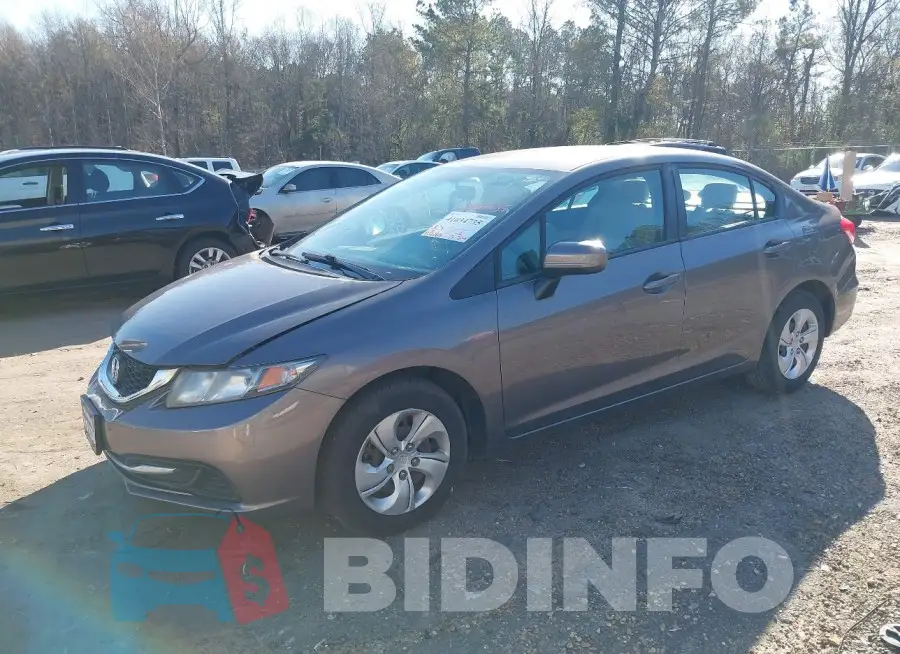 19XFB2F54FE084990 Photo# 2