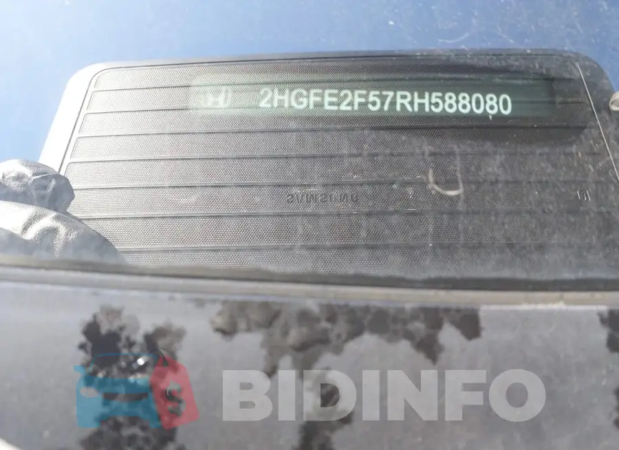 2HGFE2F57RH588080 Photo# 18