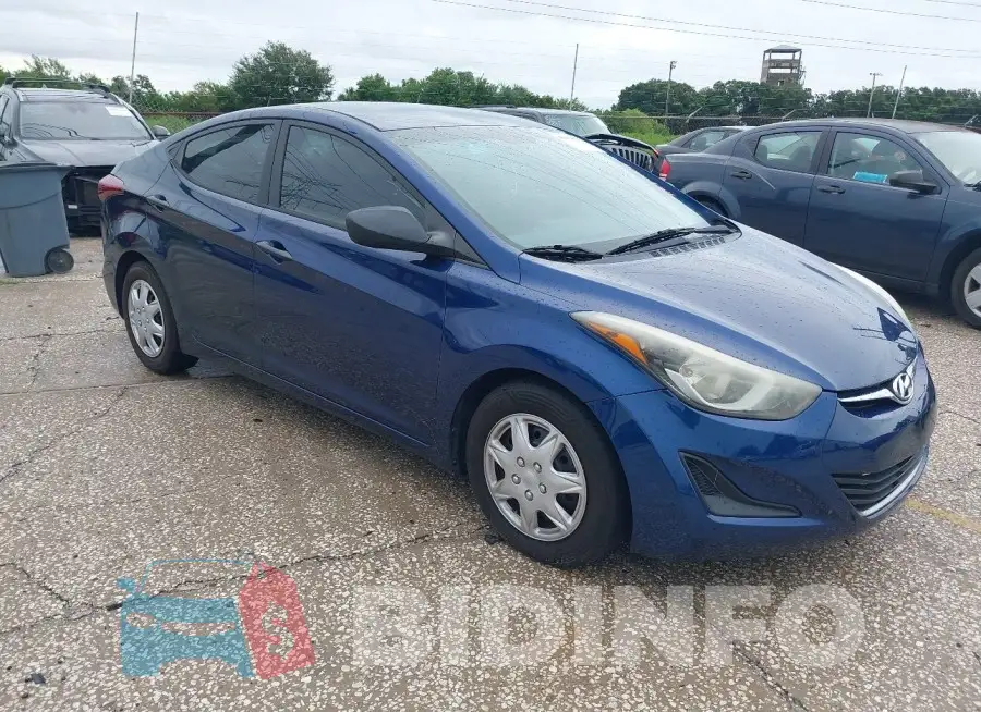 5NPDH4AE3GH692425 Photo# 1